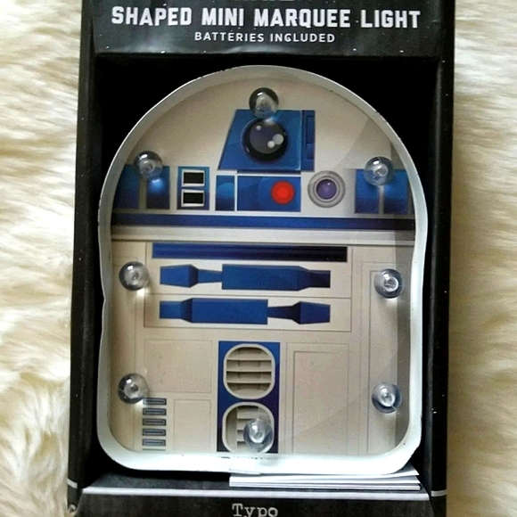 Star Wars R2 D2 Mini Marquee Light - Picture 1 of 5